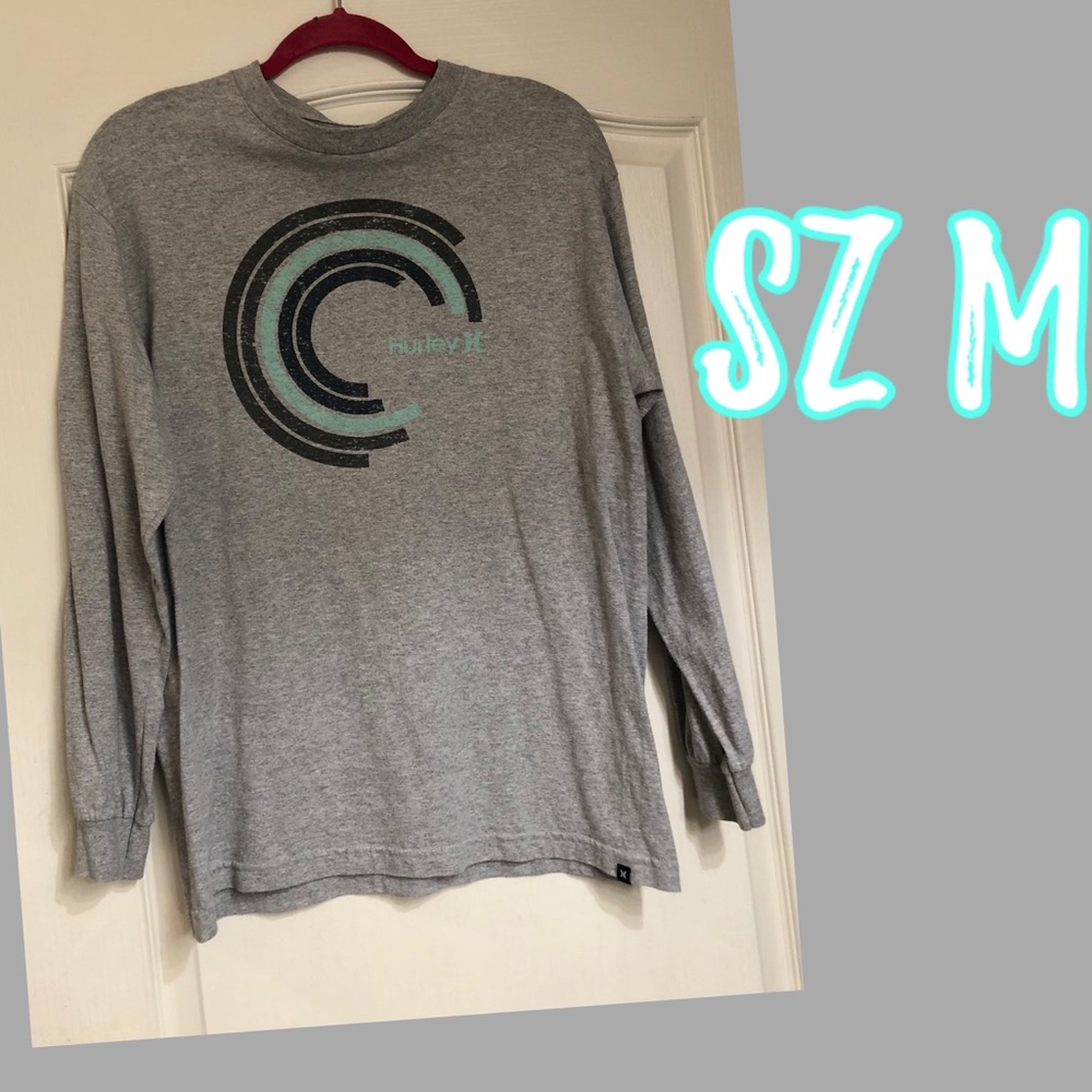 Sz M Hurley LS tee